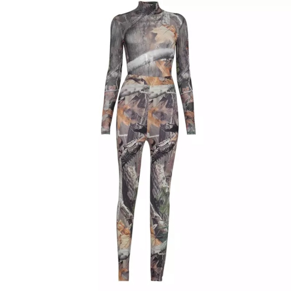 2pc Camo Set - Picture 2 of 4